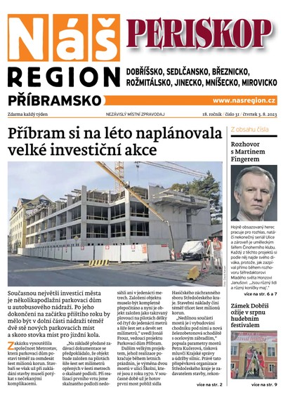 E-magazín Náš Region - Příbramsko 31/2023 - A 11 s.r.o.