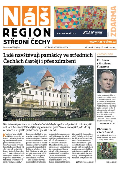 E-magazín Náš Region - Střední Čechy 31/2023 - A 11 s.r.o.