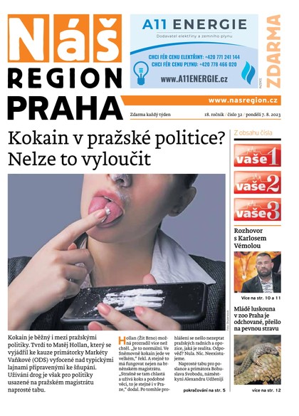 E-magazín Náš Region - Praha 32/2023 - A 11 s.r.o.