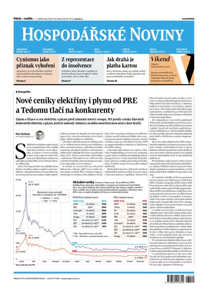 E-magazín HN 149 - 04.08.2023 - Economia, a.s.