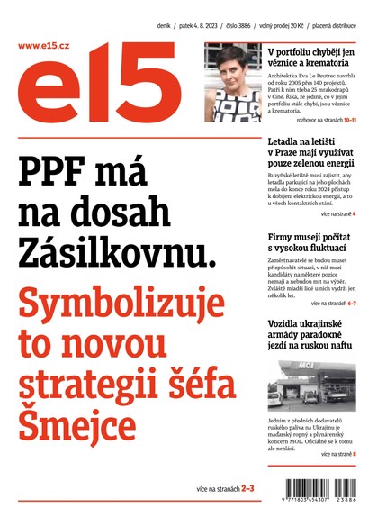 E-magazín E15 - 4.8.2023 - CZECH NEWS CENTER a. s.