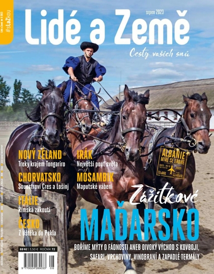 E-magazín Lidé a Země - 08/2023 - CZECH NEWS CENTER a. s.
