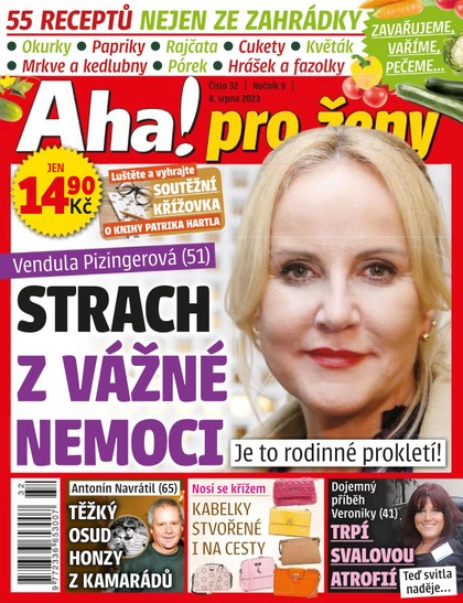 E-magazín Aha! pro ženy - 32/2023 - CZECH NEWS CENTER a. s.