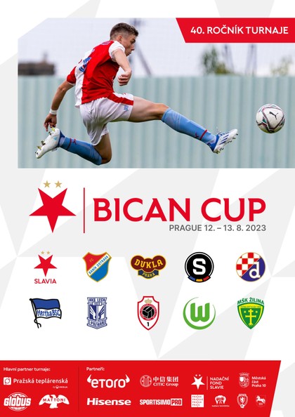 E-magazín Bican Cup 2023 - SK Slavia Praha