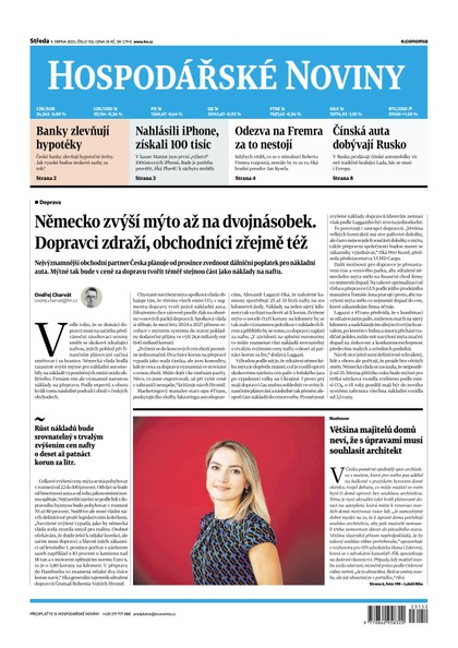 E-magazín HN 152 - 9.8.2023 - Economia, a.s.