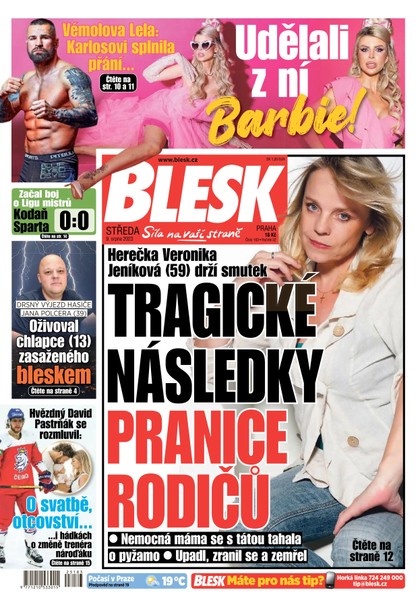 E-magazín Blesk - 9.8.2023 - CZECH NEWS CENTER a. s.