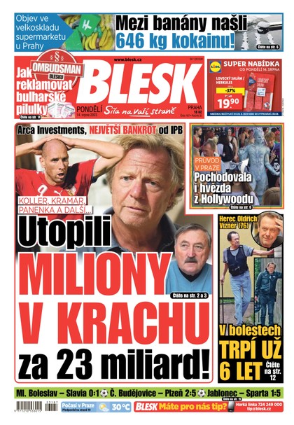 E-magazín Blesk - 14.8.2023 - CZECH NEWS CENTER a. s.