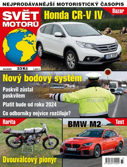 E-magazín Svět motorů - 33/2023 - CZECH NEWS CENTER a. s.