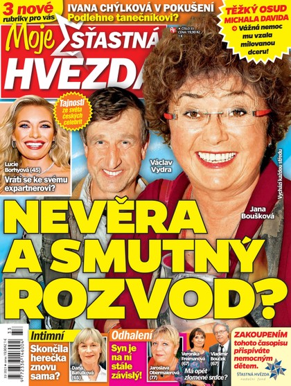 E-magazín Moje šťastná hvězda 33/23 - RF Hobby