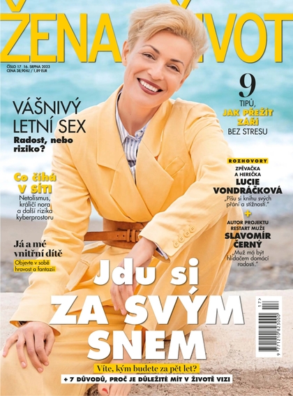 E-magazín Žena a Život - 17/2023 - MAFRA, a.s.