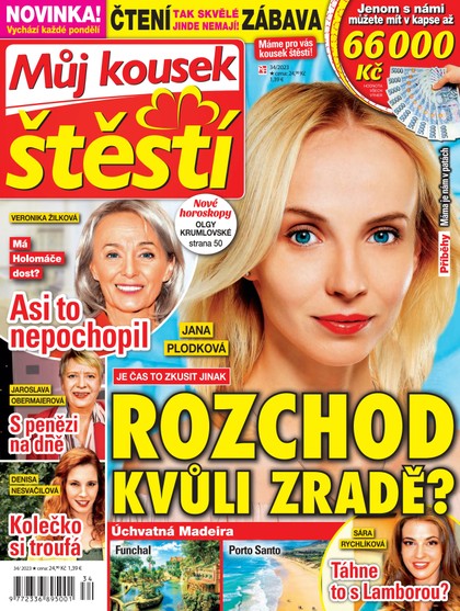 E-magazín Můj kousek štěstí 34/23 - RF Hobby