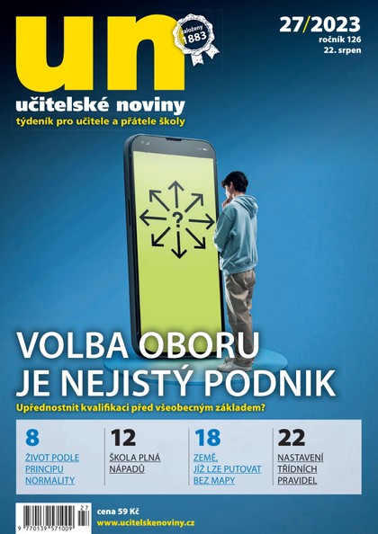 E-magazín Učitelské noviny 27/2023 - GNOSIS s.r.o.