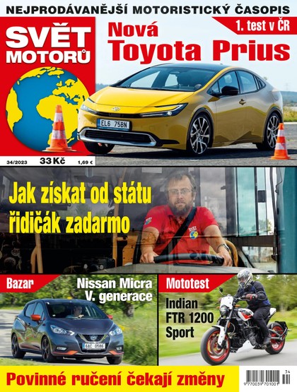 E-magazín Svět motorů - 34/2023 - CZECH NEWS CENTER a. s.