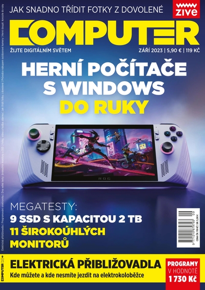 E-magazín COMPUTER - 09/2023 - CZECH NEWS CENTER a. s.