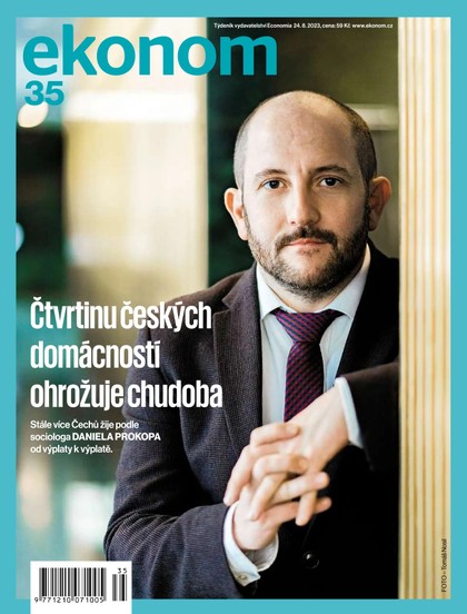 E-magazín Ekonom 35 - 24.8.2023 - Economia, a.s.