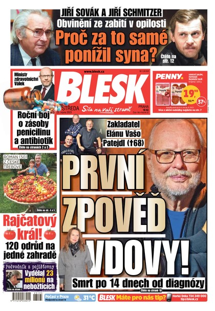 E-magazín Blesk - 23.8.2023 - CZECH NEWS CENTER a. s.