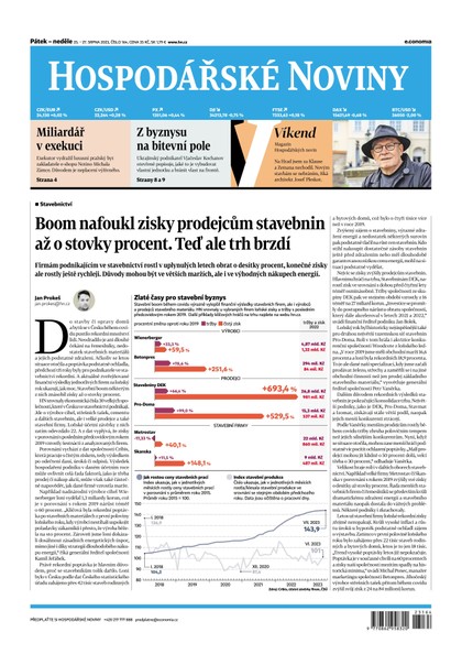 E-magazín HN 164 - 25.8.2023 - Economia, a.s.