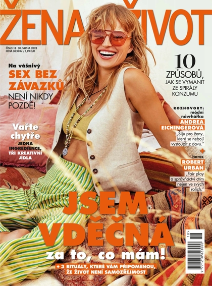 E-magazín Žena a Život - 18/2023 - MAFRA, a.s.