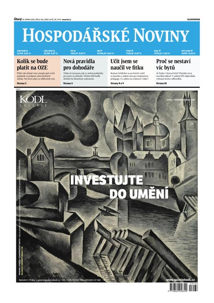 E-magazín HN 166 - 29.08.2023  - Economia, a.s.