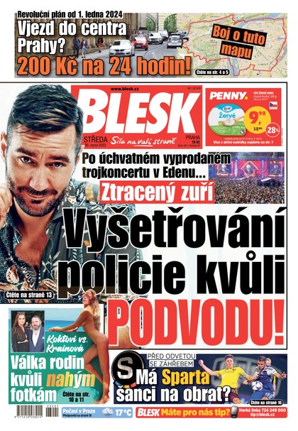 E-magazín Blesk - 30.8.2023 - CZECH NEWS CENTER a. s.