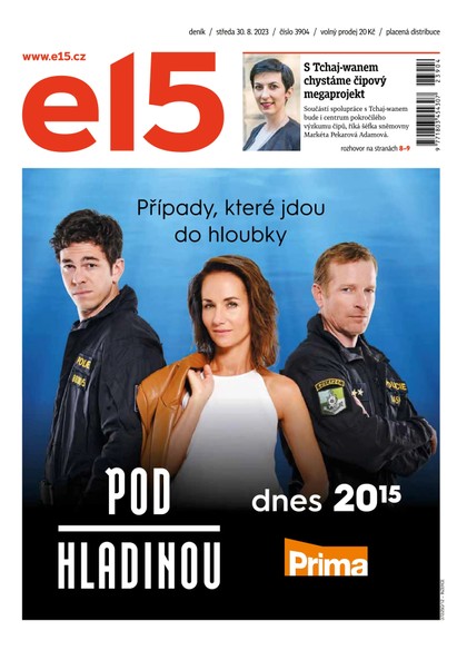 E-magazín E15 - 30.8.2023 - CZECH NEWS CENTER a. s.