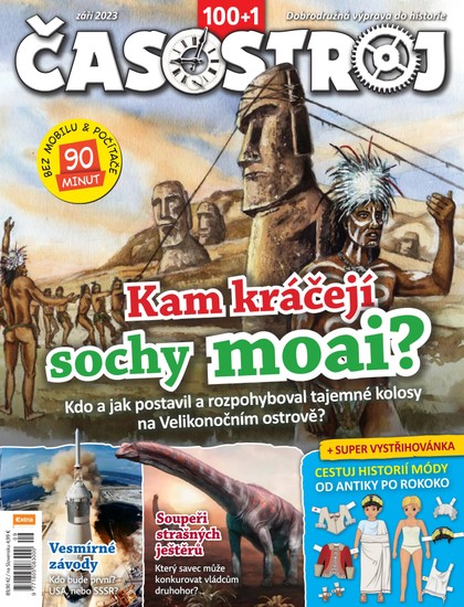 E-magazín Časostroj 9/2023 - Extra Publishing, s. r. o.