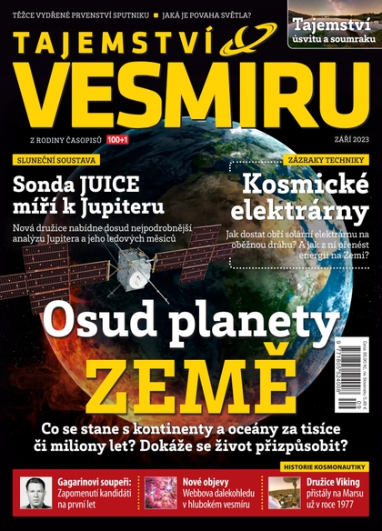 E-magazín Tajemství Vesmíru 9/2023 - Extra Publishing, s. r. o.