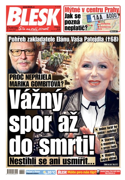 E-magazín Blesk - 31.8.2023 - CZECH NEWS CENTER a. s.