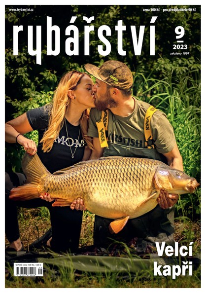 E-magazín Rybářství 09/2023 - RYBÁŘ s.r.o.