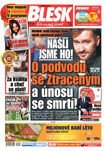 E-magazín Blesk - 1.9.2023 - CZECH NEWS CENTER a. s.