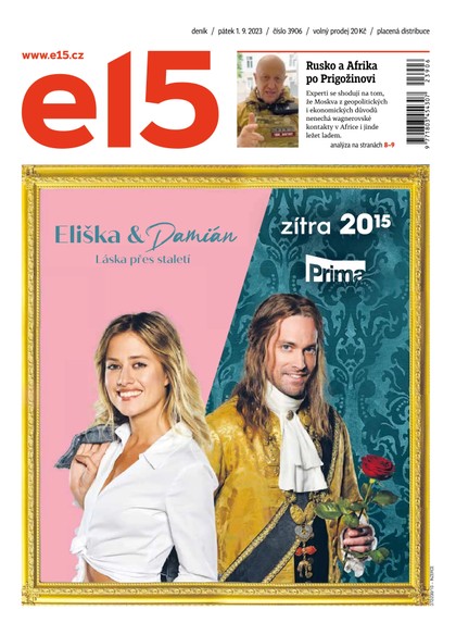 E-magazín E15 - 1.9.2023 - CZECH NEWS CENTER a. s.