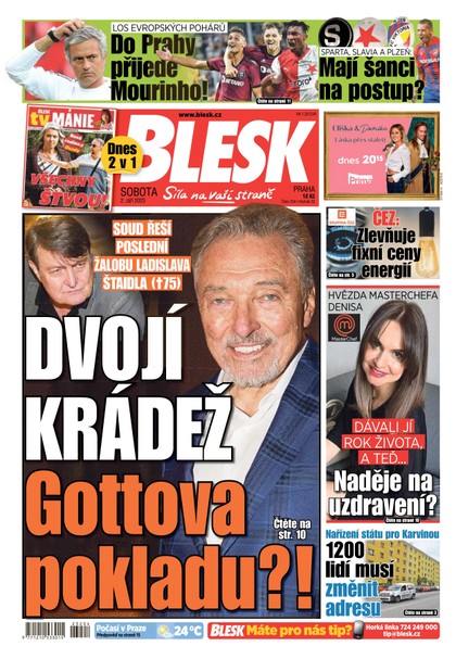 E-magazín Blesk - 2.9.2023 - CZECH NEWS CENTER a. s.