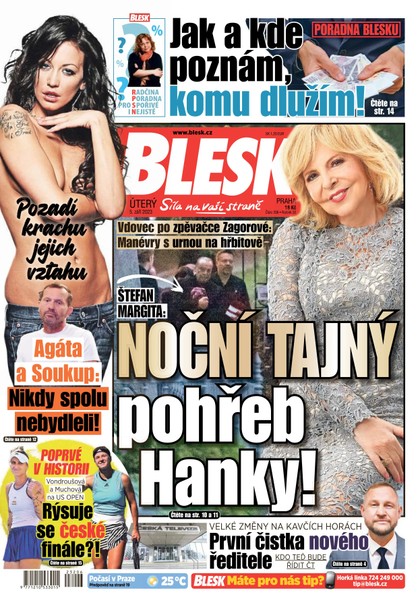 E-magazín Blesk - 5.9.2023 - CZECH NEWS CENTER a. s.