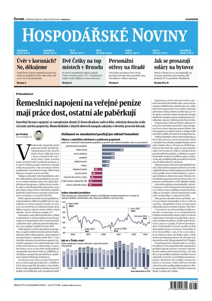 E-magazín HN 173 - 07.09.2023  - Economia, a.s.