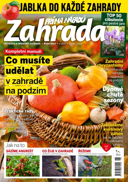 E-magazín Zahrada prima napadu 6/2023 - Jaga Media, s. r. o.