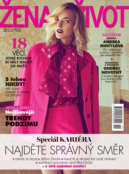 E-magazín Žena a Život - 19/2023 - MAFRA, a.s.