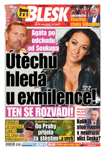 E-magazín Blesk - 9.9.2023 - CZECH NEWS CENTER a. s.