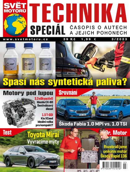 E-magazín SVĚT MOTORŮ SPECIÁL - 03/2023 - CZECH NEWS CENTER a. s.