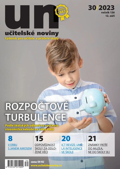 E-magazín Učitelské noviny 30/2023 - GNOSIS s.r.o.