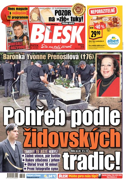 E-magazín Blesk - 15.9.2023 - CZECH NEWS CENTER a. s.