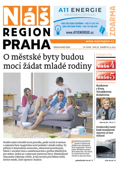 E-magazín Náš Region - Praha 38/2023 - A 11 s.r.o.