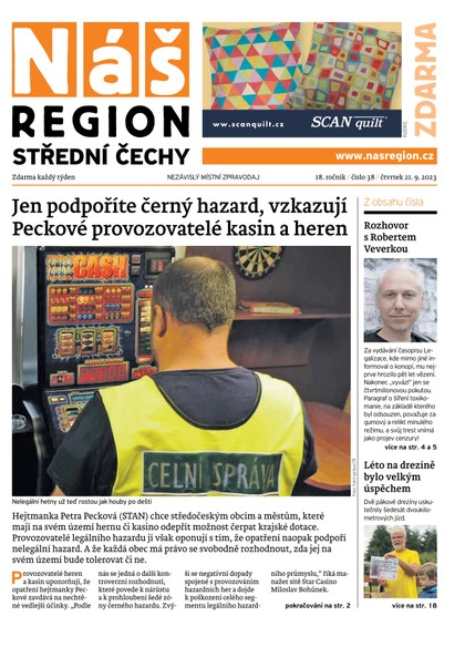 E-magazín Náš Region - Střední Čechy 38/2023 - A 11 s.r.o.