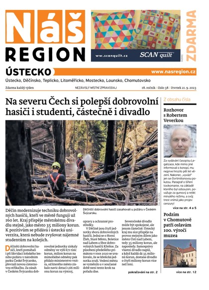 E-magazín Náš Region - Ústecko 38/2023 - A 11 s.r.o.