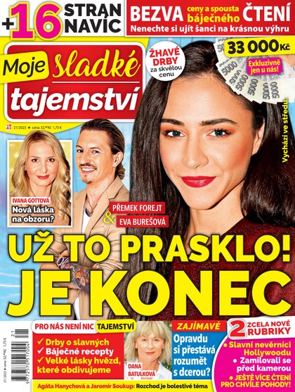 E-magazín Moje sladké tajemství 21/23 - RF Hobby