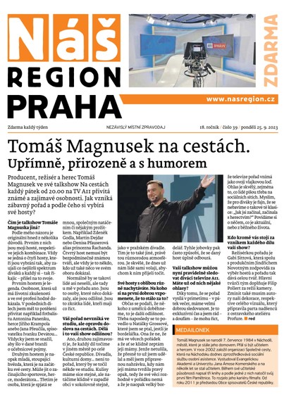 E-magazín Náš Region - Praha 39/2023 - A 11 s.r.o.