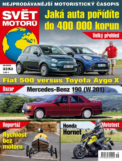 E-magazín Svět motorů - 39/2023 - CZECH NEWS CENTER a. s.