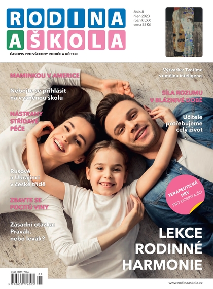E-magazín Rodina a škola 08/2023 - Portál, s.r.o.