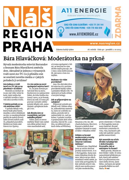 E-magazín Náš Region - Praha 40/2023 - A 11 s.r.o.