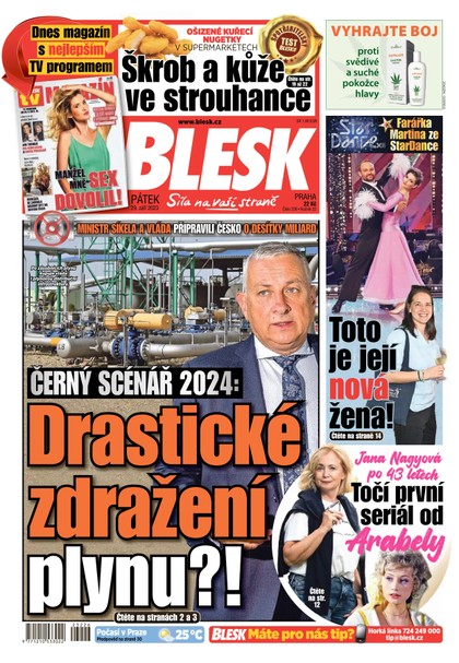 E-magazín Blesk - 29.9.2023 - CZECH NEWS CENTER a. s.