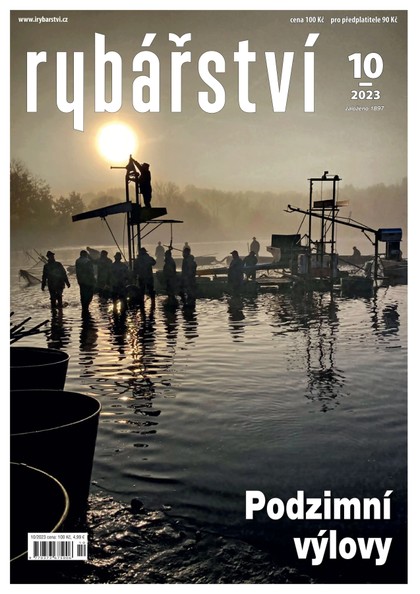 E-magazín Rybářství 10/2023 - RYBÁŘ s.r.o.